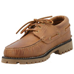 Zapato Cuero Hombre New Rocky Iv Café Rockford