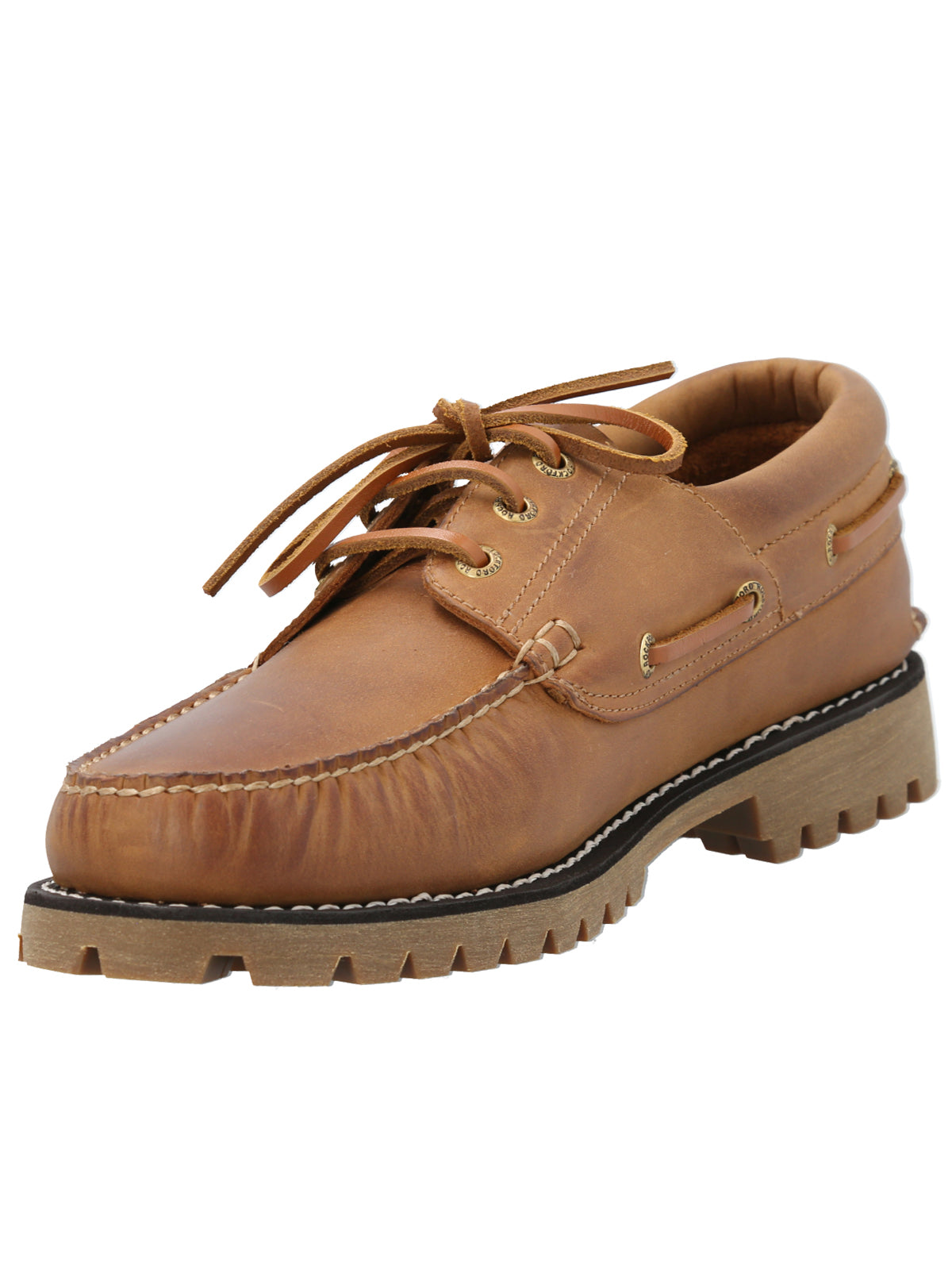 Zapato Cuero Hombre New Rocky Iv Café Rockford