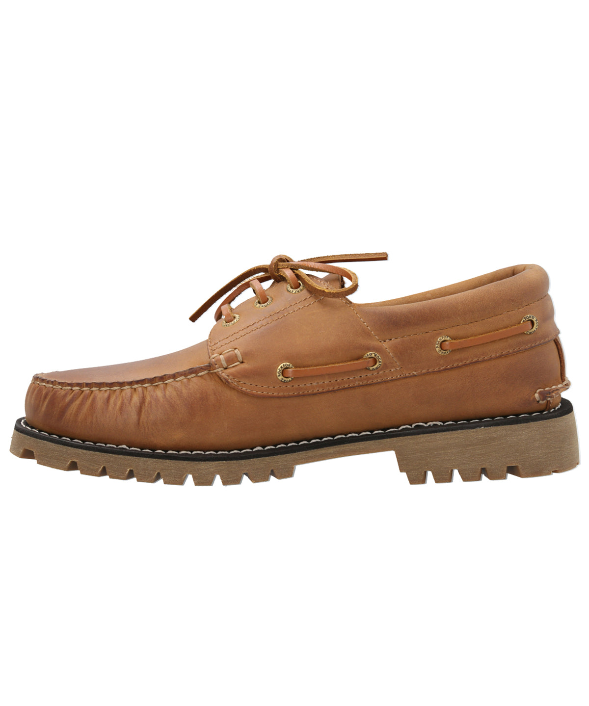 Zapato Cuero Hombre New Rocky Iv Café Rockford