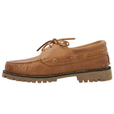 Zapato Cuero Hombre New Rocky Iv Café Rockford