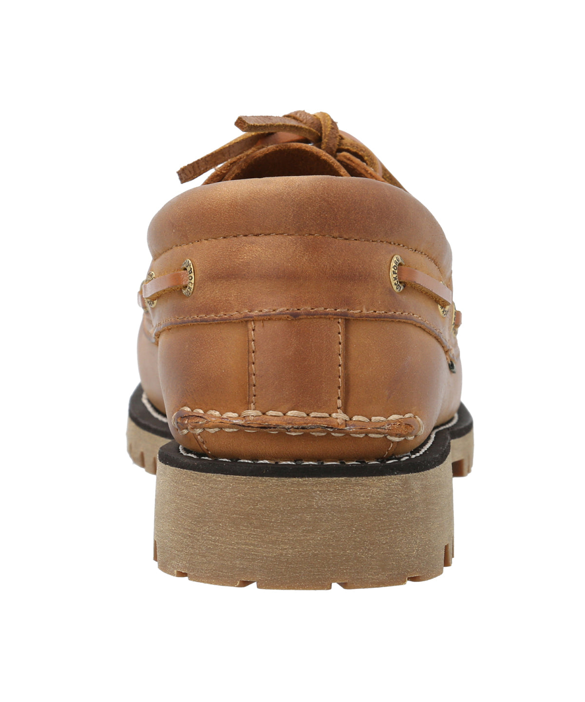 Zapato Cuero Hombre New Rocky Iv Café Rockford