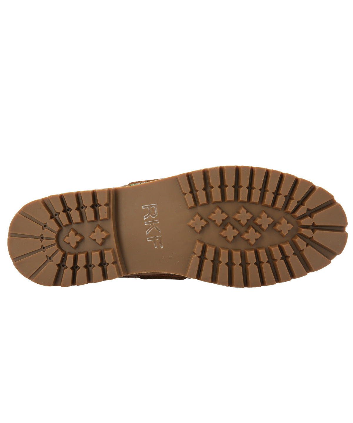 Zapato Cuero Hombre New Rocky Iv Café Rockford