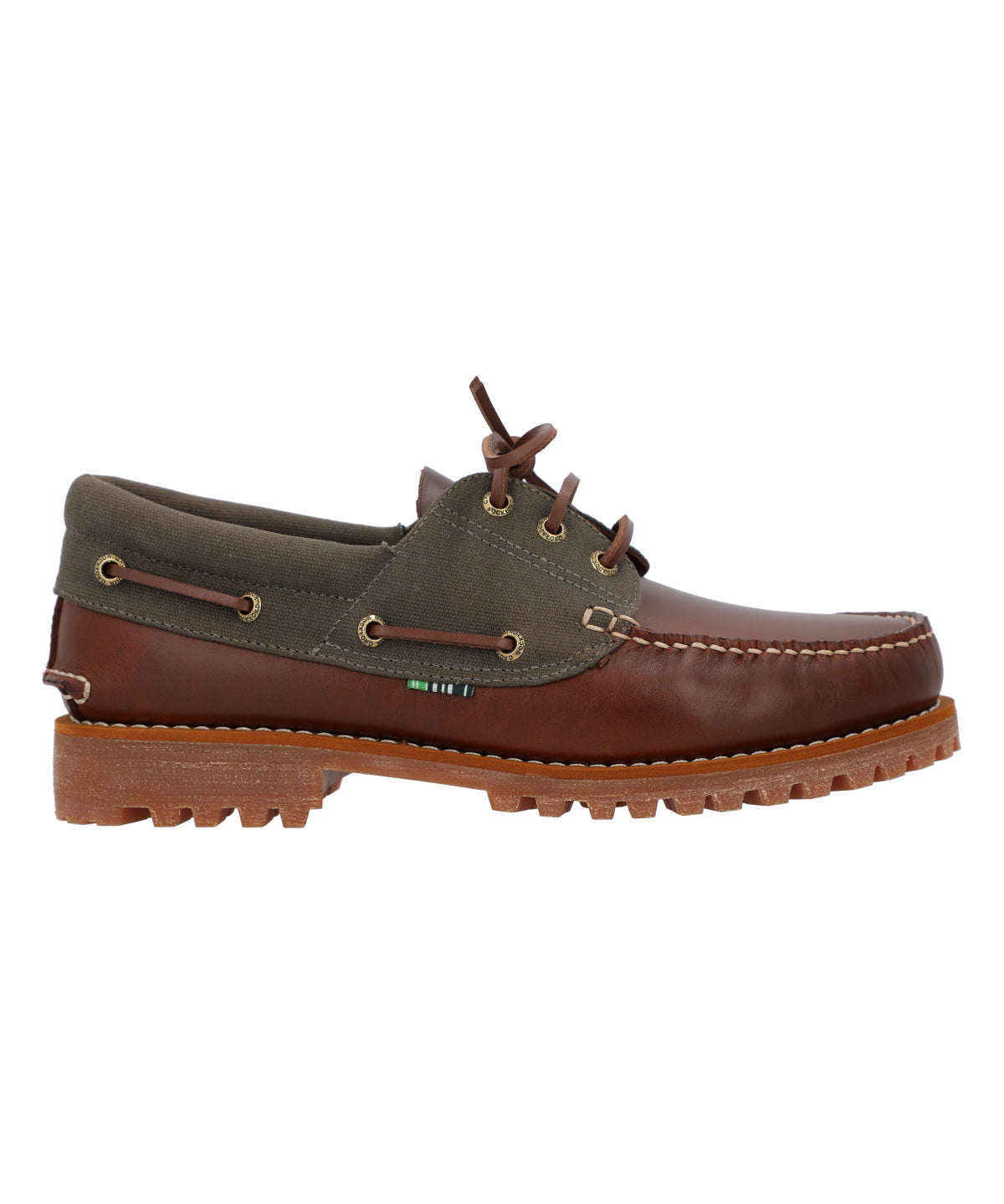 Zapato Cuero Hombre New Rocky Iv Café Rockford