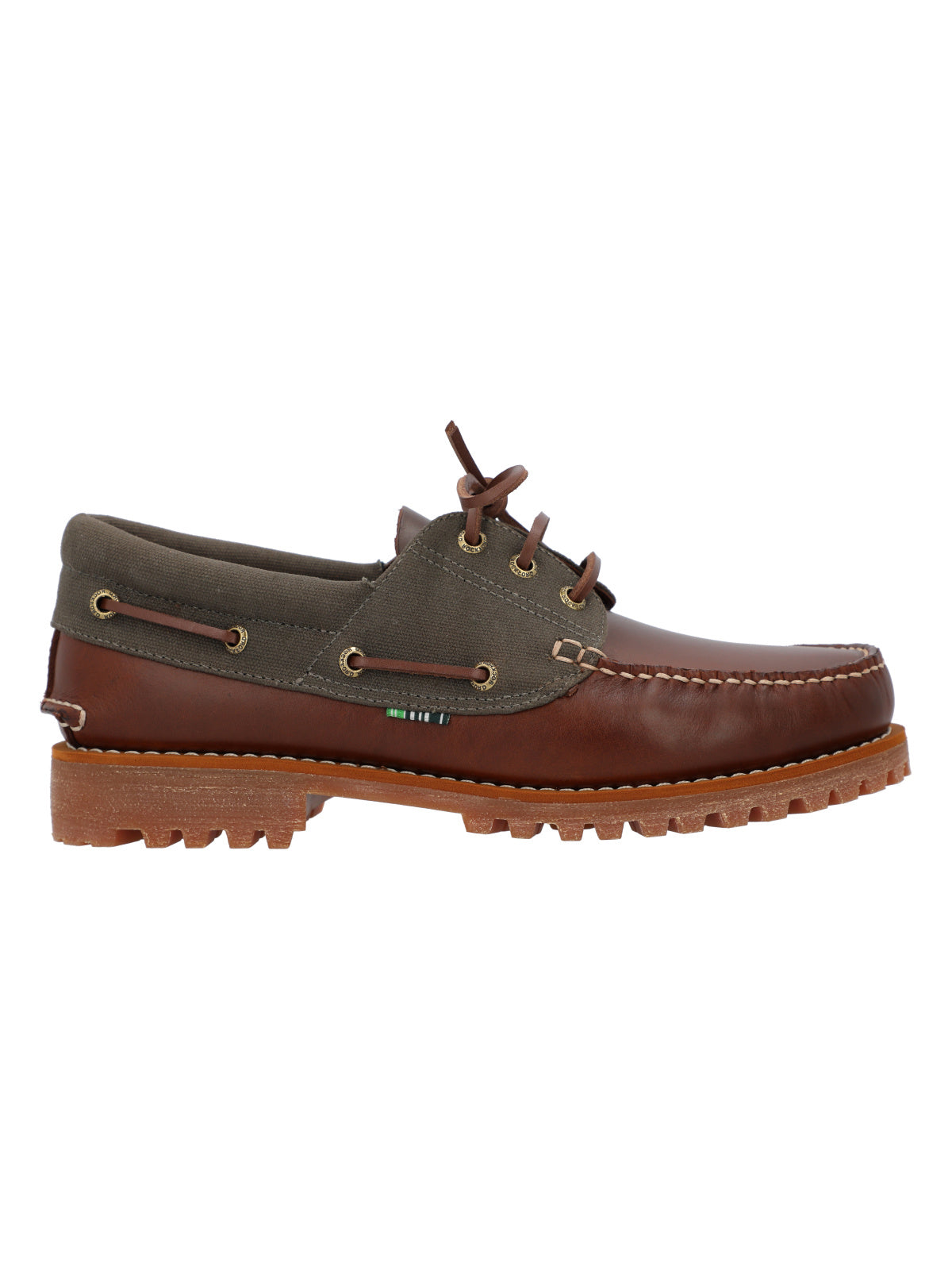 Zapato Cuero Hombre New Rocky Iv Café Rockford