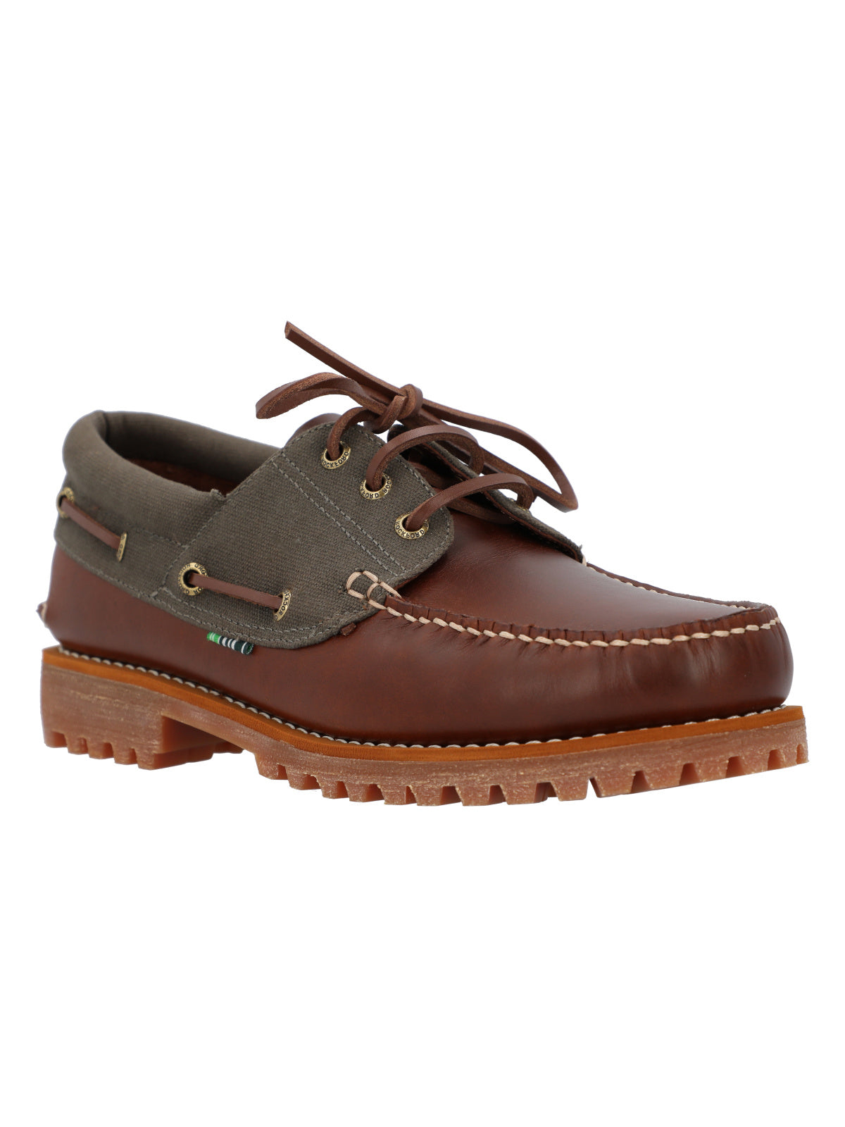 Zapato Cuero Hombre New Rocky Iv Café Rockford