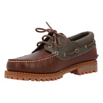 Zapato Cuero Hombre New Rocky Iv Café Rockford
