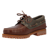 Zapato Cuero Hombre New Rocky Iv Café Rockford