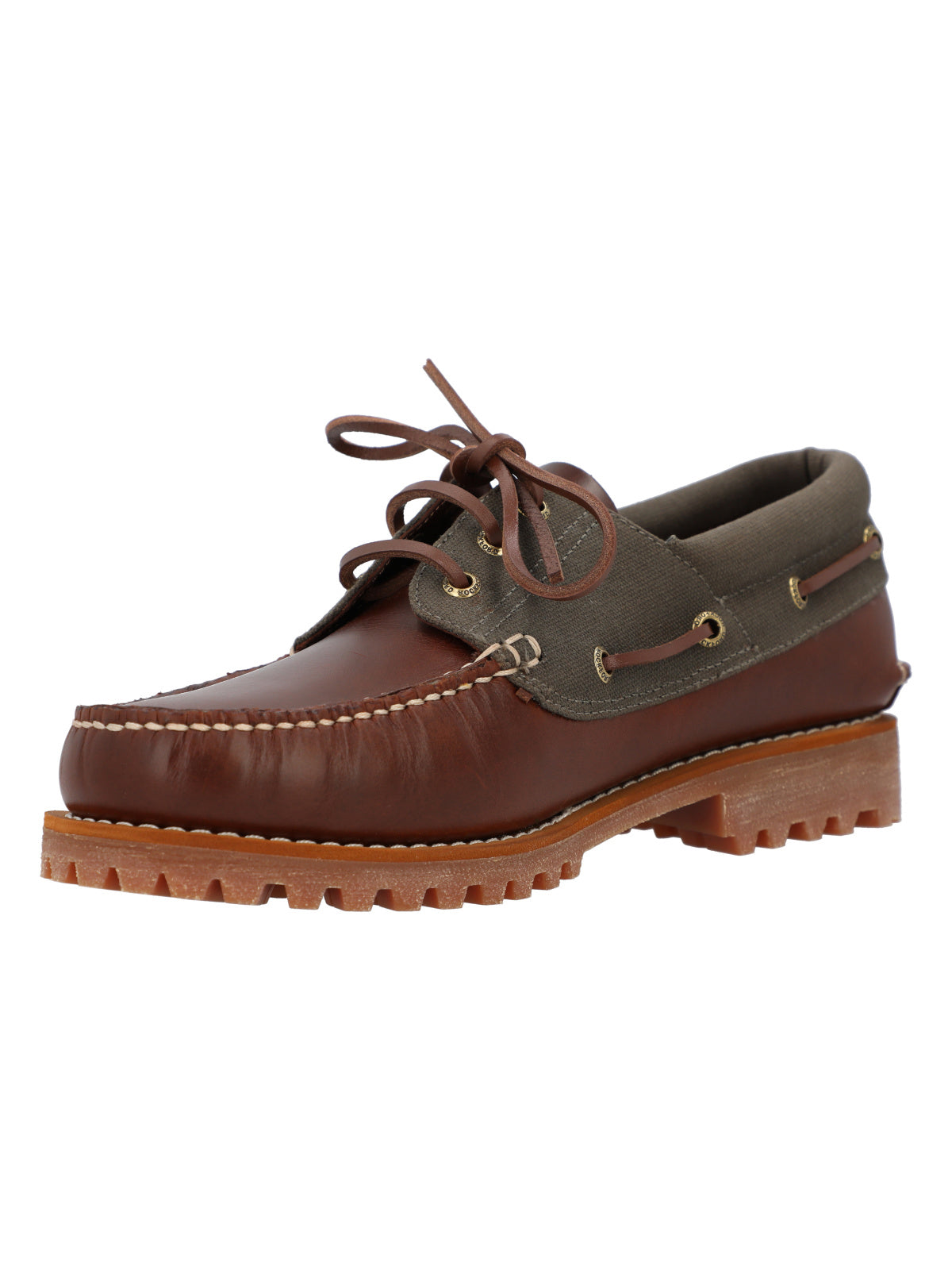 Zapato Cuero Hombre New Rocky Iv Café Rockford