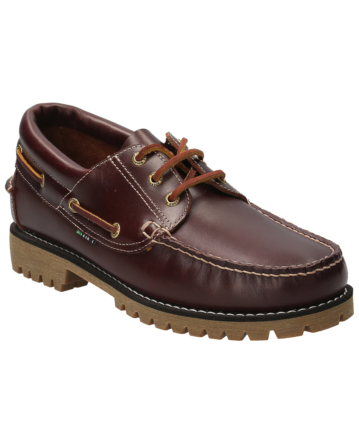 Zapato Cuero Hombre New Rocky Iv Café Oscuro Rockford