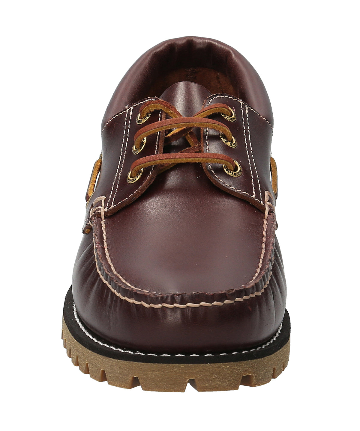 Zapato Cuero Hombre New Rocky Iv Café Oscuro Rockford