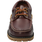 Zapato Cuero Hombre New Rocky Iv Café Oscuro Rockford