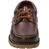 Zapato Cuero Hombre New Rocky Iv Café Oscuro Rockford