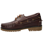 Zapato Cuero Hombre New Rocky Iv Café Oscuro Rockford