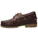 Zapato Cuero Hombre New Rocky Iv Café Oscuro Rockford