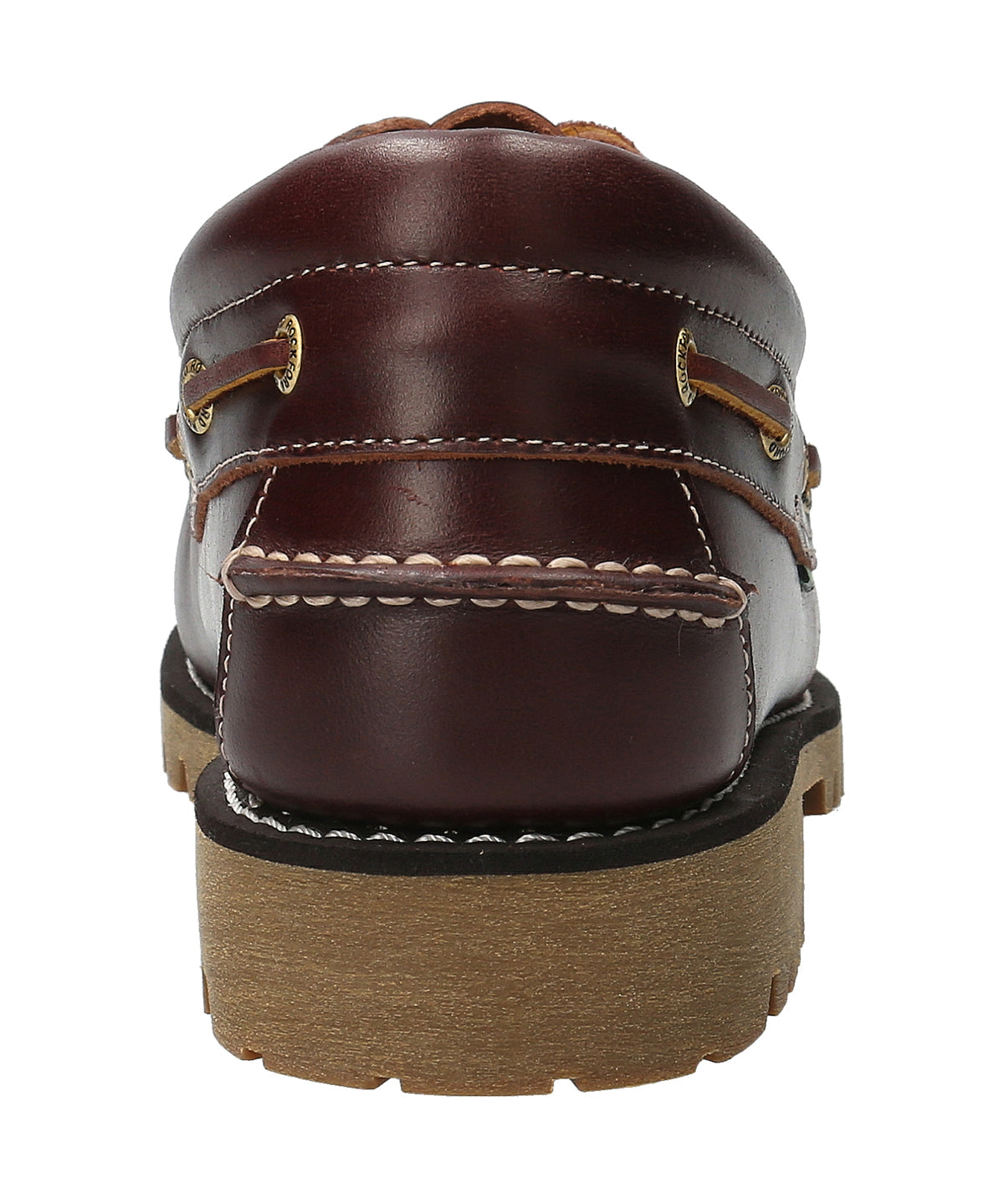 Zapato Cuero Hombre New Rocky Iv Café Oscuro Rockford