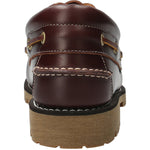 Zapato Cuero Hombre New Rocky Iv Café Oscuro Rockford