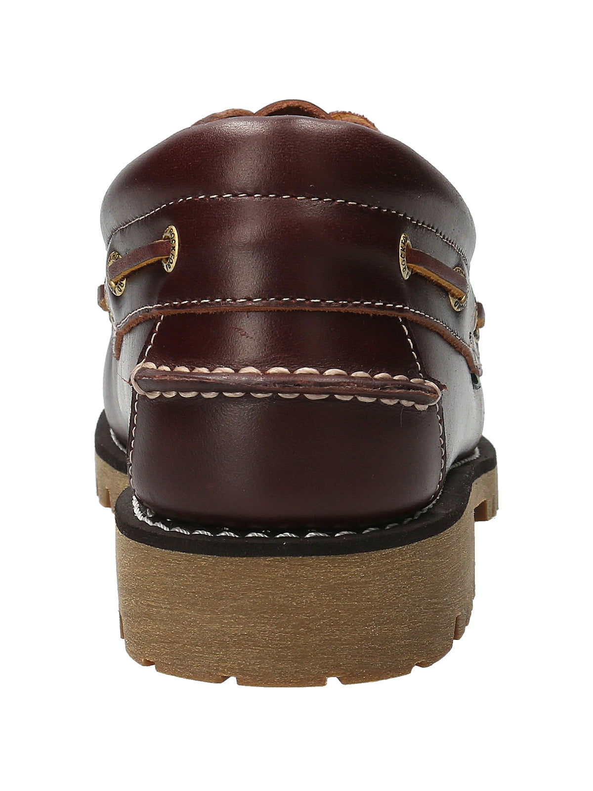 Zapato Cuero Hombre New Rocky Iv Café Oscuro Rockford