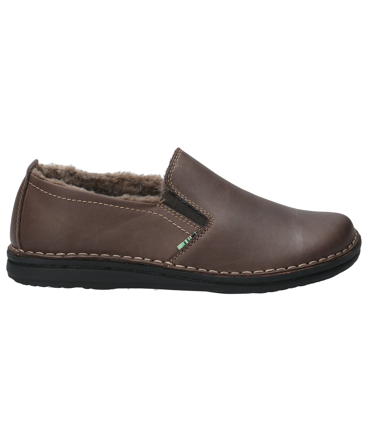 Zapato Cuero Hombre Oaks Café Rockford