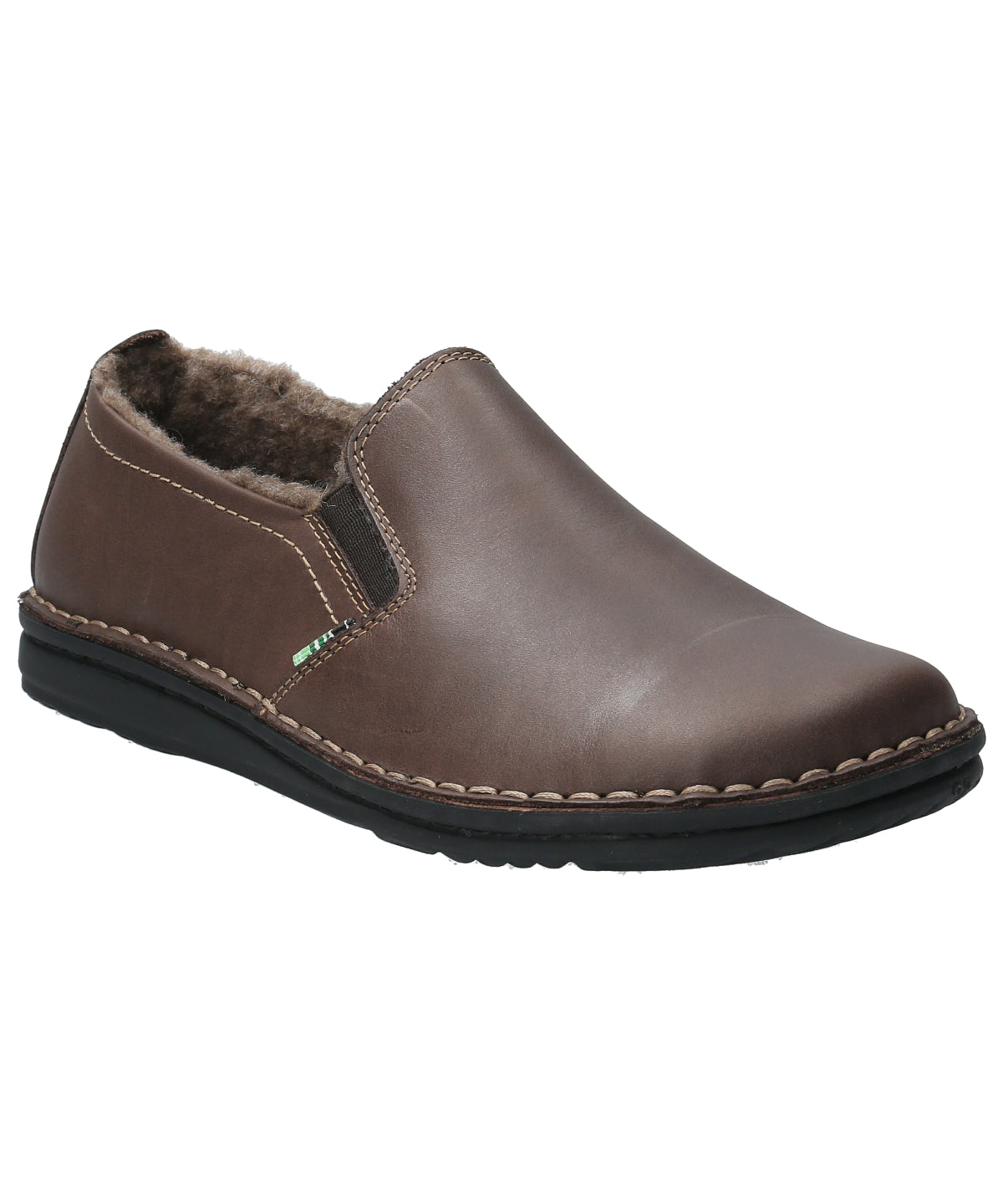 Zapato Cuero Hombre Oaks Café Rockford