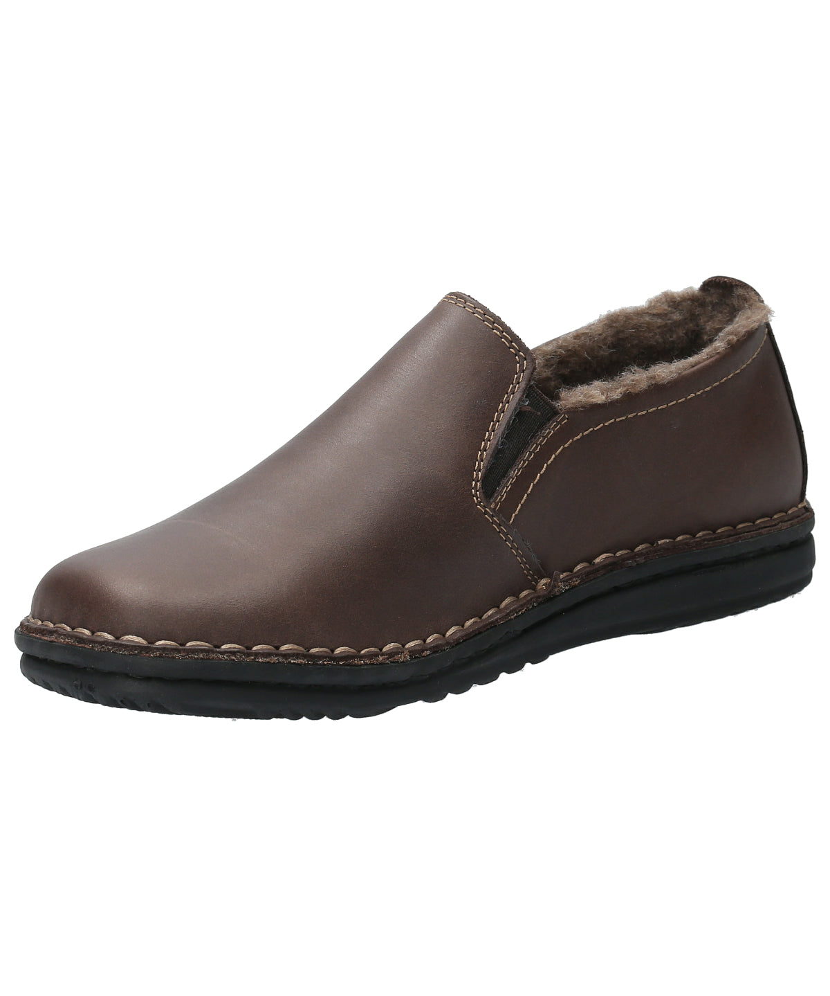 Zapato Cuero Hombre Oaks Café Rockford