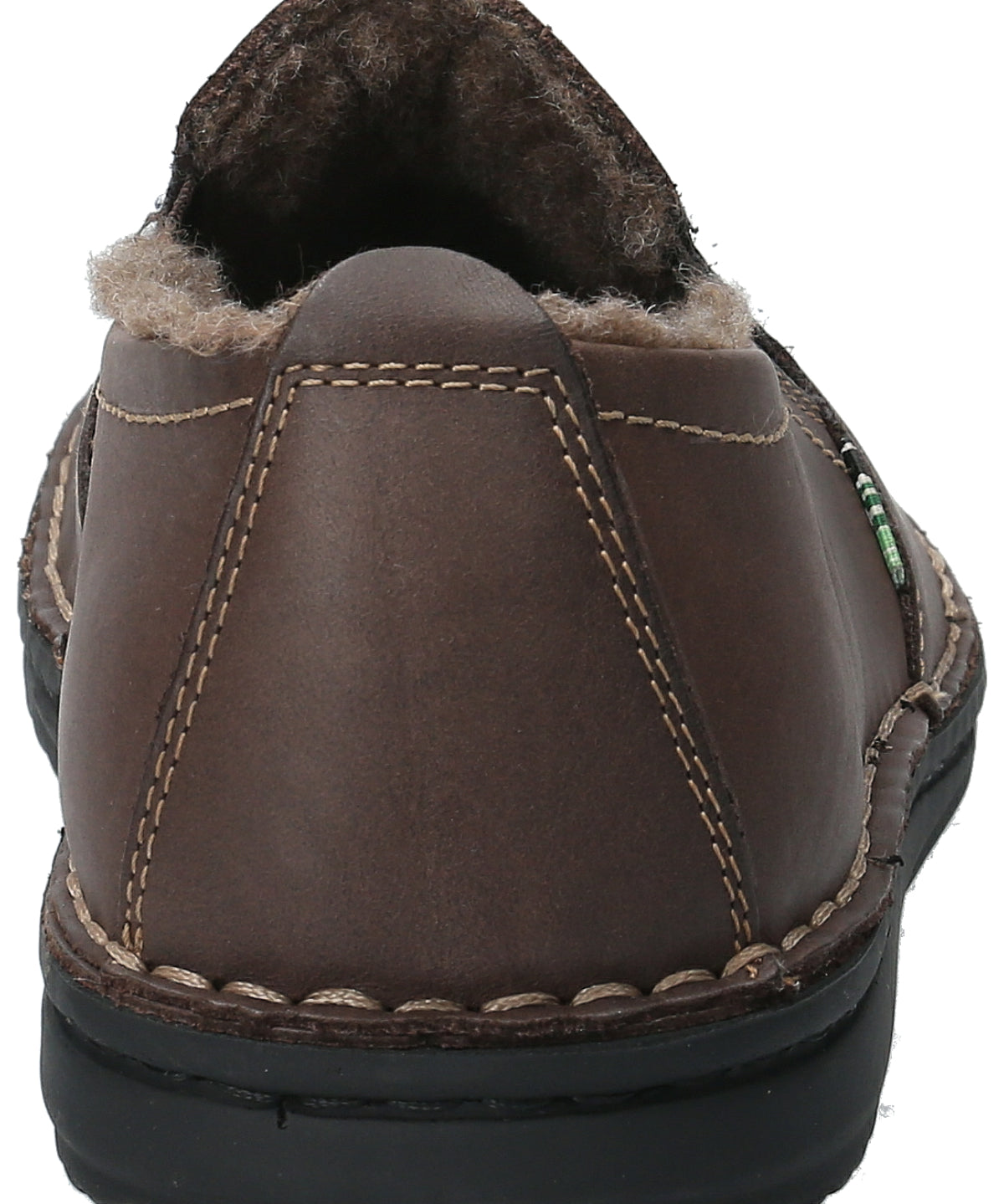 Zapato Cuero Hombre Oaks Café Rockford