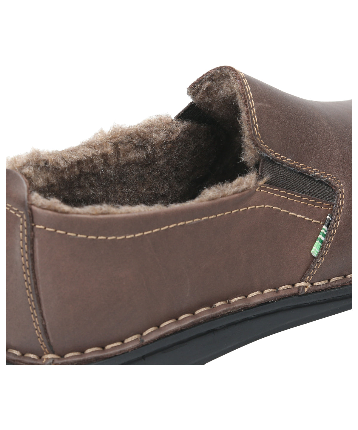 Zapato Cuero Hombre Oaks Café Rockford