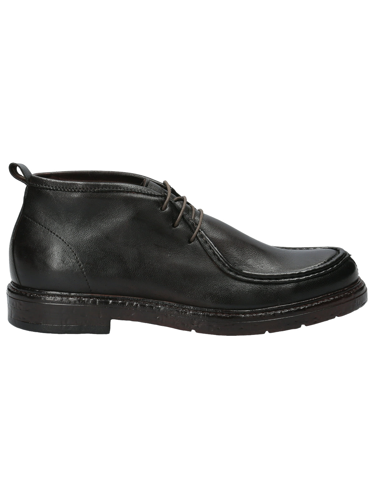 Botín Cuero Hombre Pradua Café Rockford