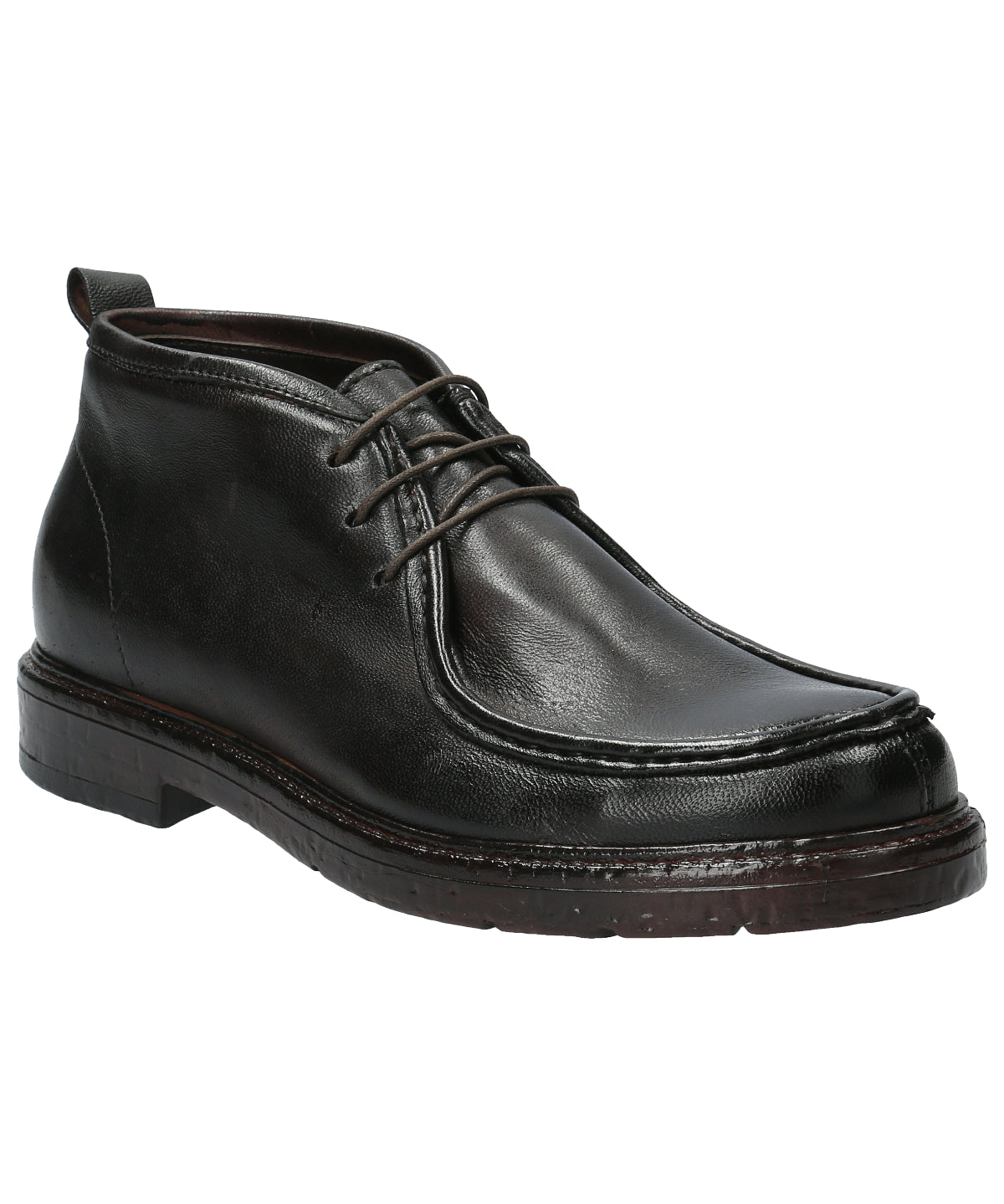 Botín Cuero Hombre Pradua Café Rockford