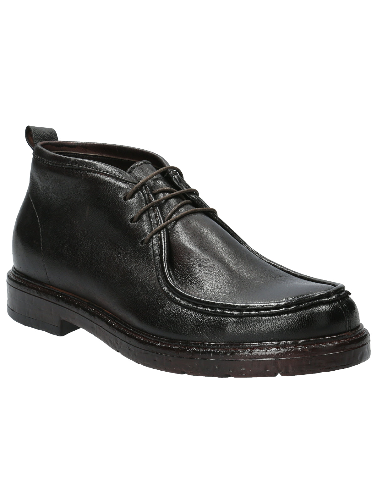Botín Cuero Hombre Pradua Café Rockford