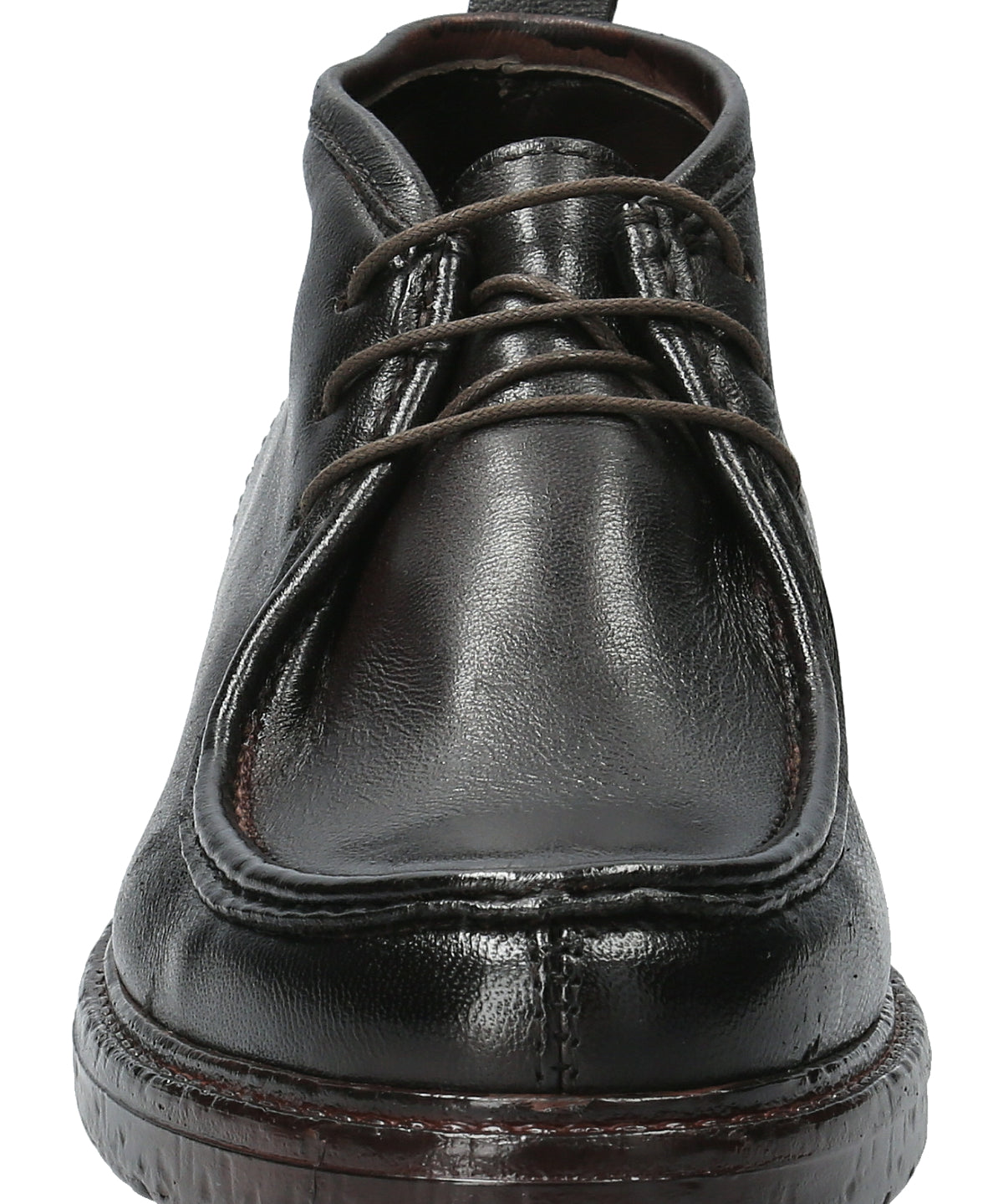 Botín Cuero Hombre Pradua Café Rockford