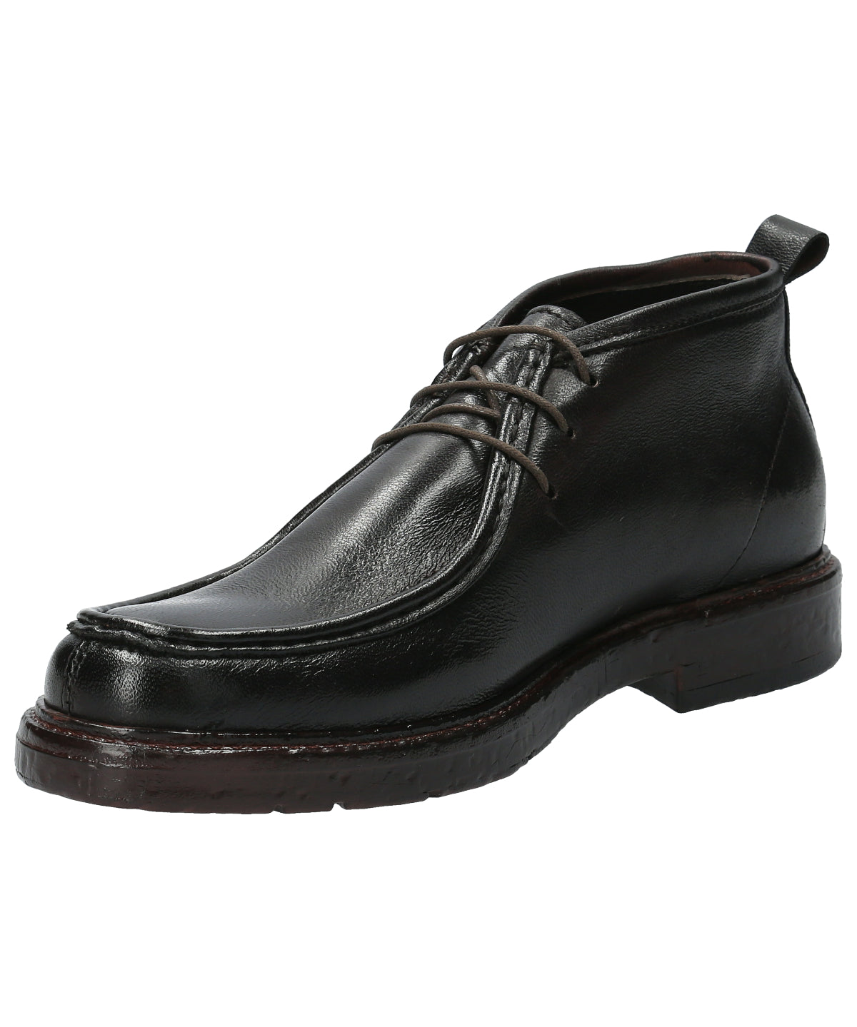 Botín Cuero Hombre Pradua Café Rockford
