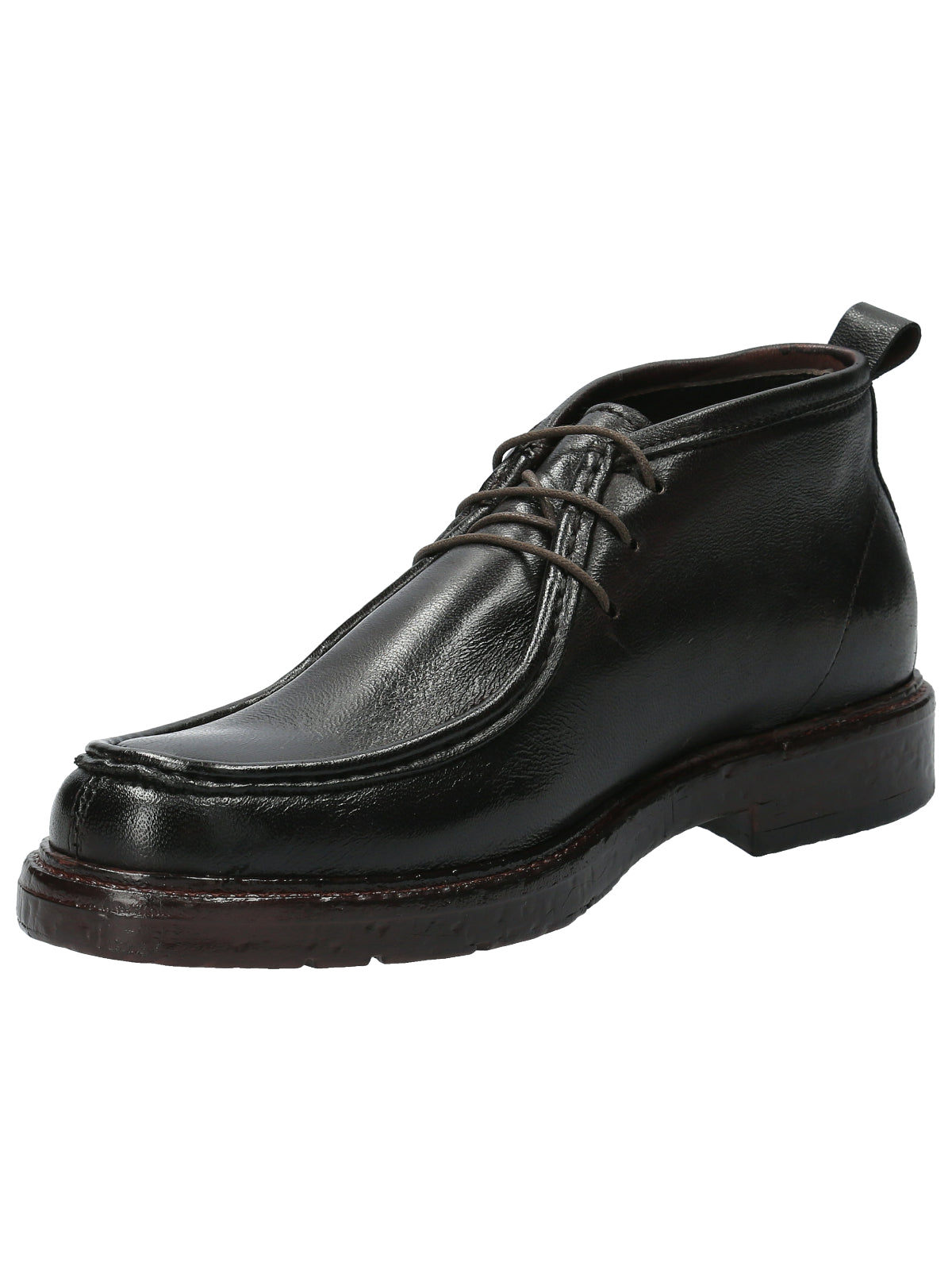 Botín Cuero Hombre Pradua Café Rockford
