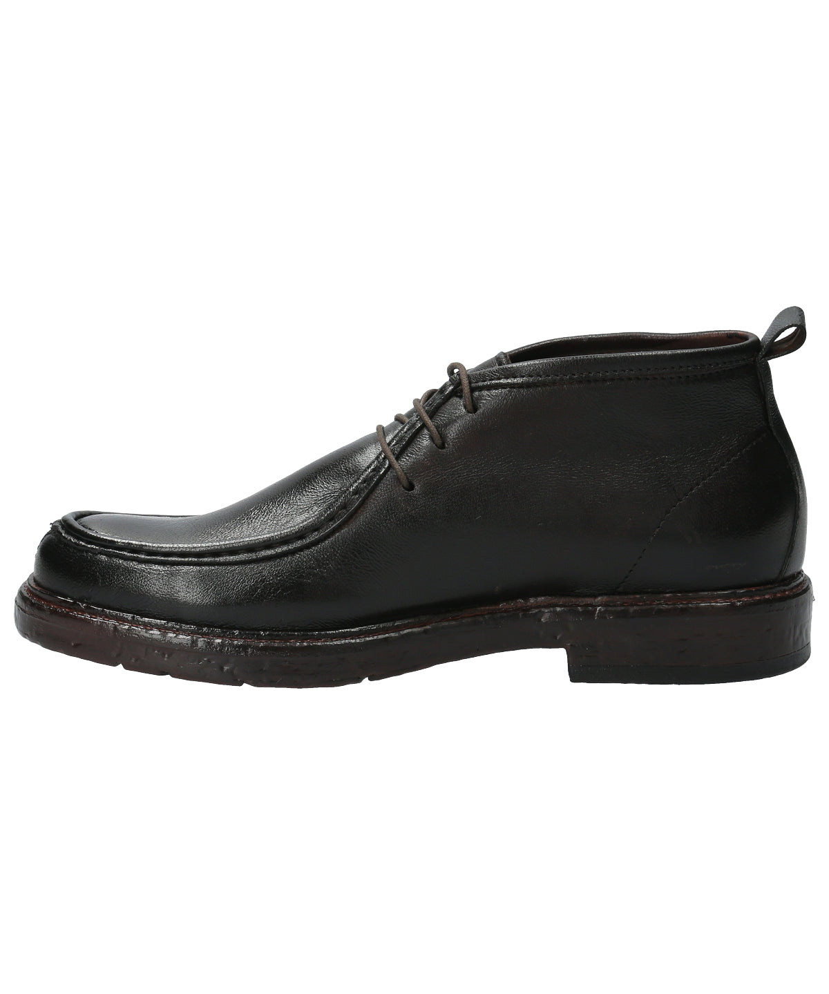 Botín Cuero Hombre Pradua Café Rockford