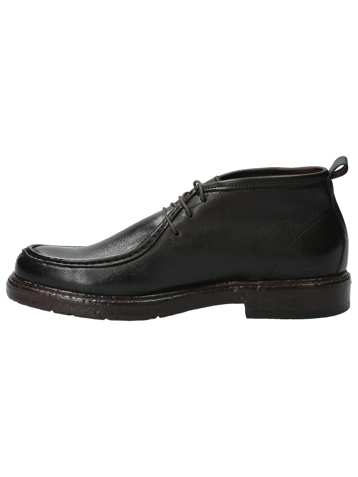 Botín Cuero Hombre Pradua Café Rockford