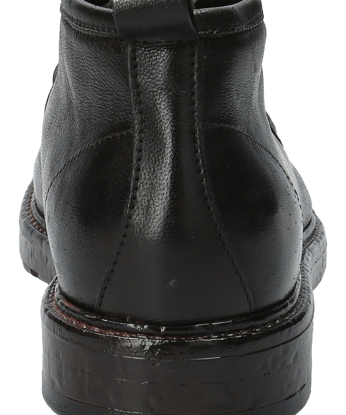 Botín Cuero Hombre Pradua Café Rockford