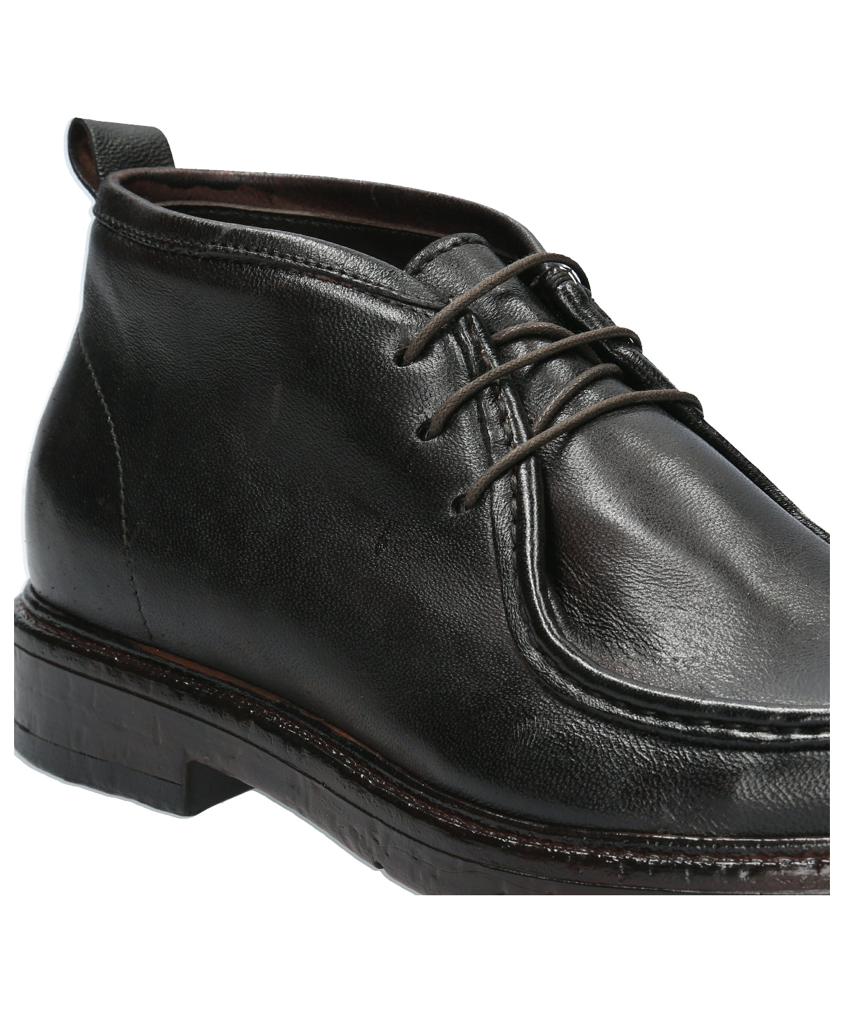 Botín Cuero Hombre Pradua Café Rockford