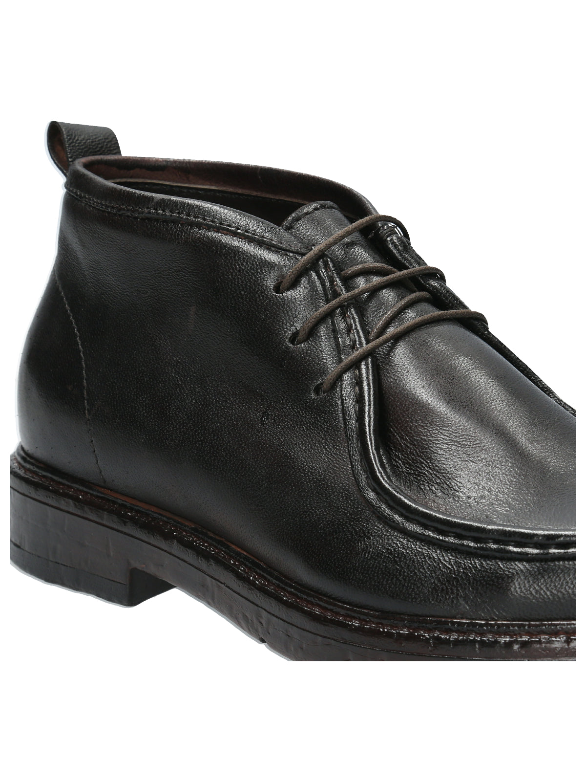 Botín Cuero Hombre Pradua Café Rockford