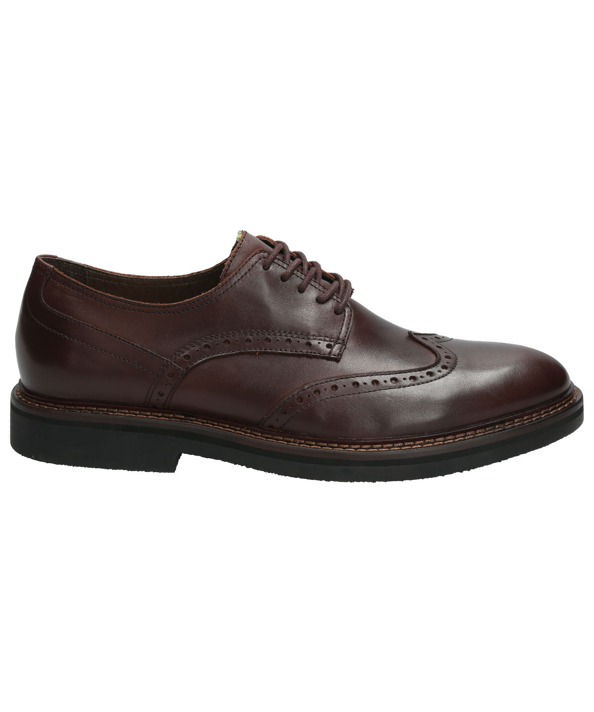 Zapato Cuero Hombre Venham Café Rockford