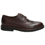Zapato Cuero Hombre Venham Café Rockford