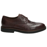 Zapato Cuero Hombre Venham Café Rockford