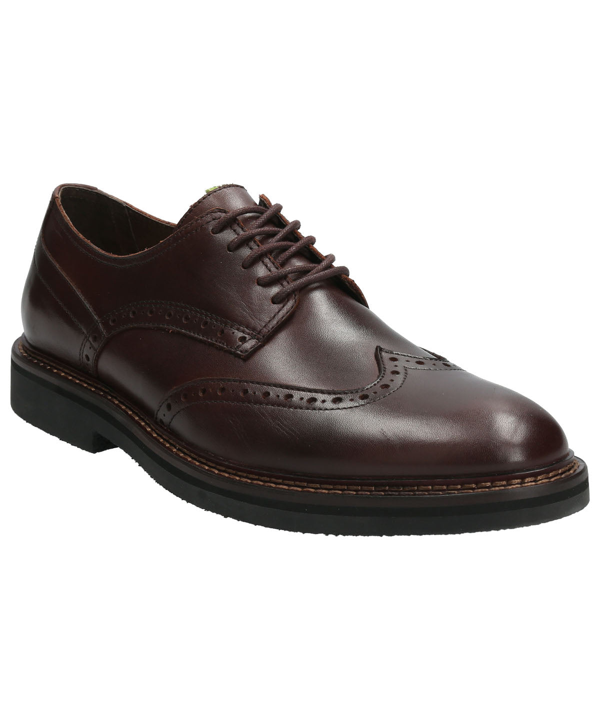 Zapato Cuero Hombre Venham Café Rockford
