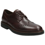 Zapato Cuero Hombre Venham Café Rockford