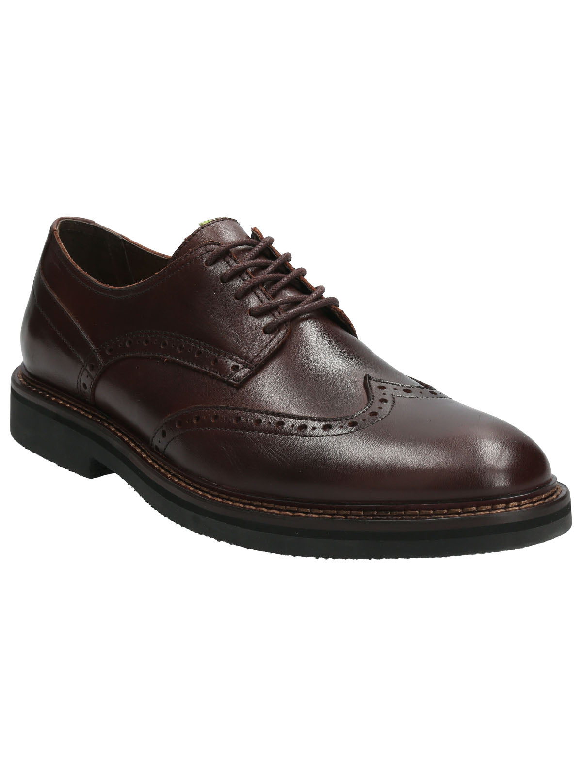 Zapato Cuero Hombre Venham Café Rockford