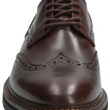 Zapato Cuero Hombre Venham Café Rockford