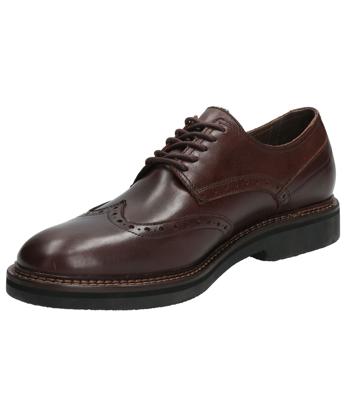 Zapato Cuero Hombre Venham Café Rockford