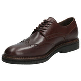 Zapato Cuero Hombre Venham Café Rockford