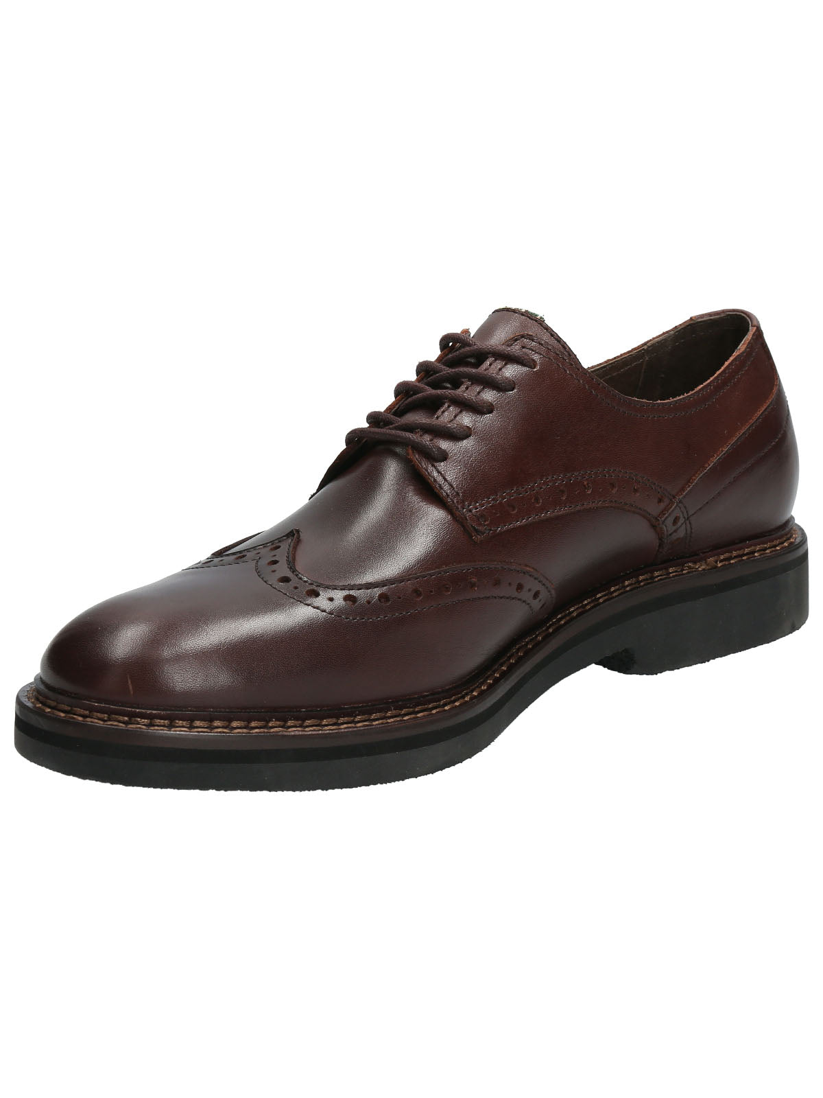 Zapato Cuero Hombre Venham Café Rockford