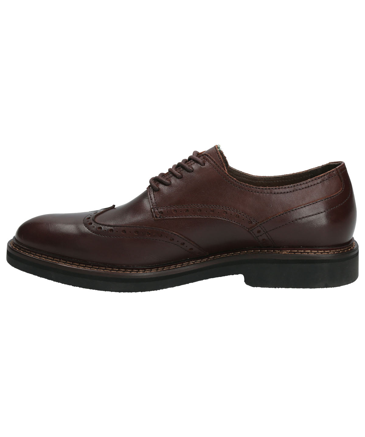 Zapato Cuero Hombre Venham Café Rockford