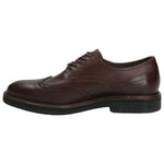 Zapato Cuero Hombre Venham Café Rockford