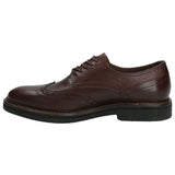 Zapato Cuero Hombre Venham Café Rockford